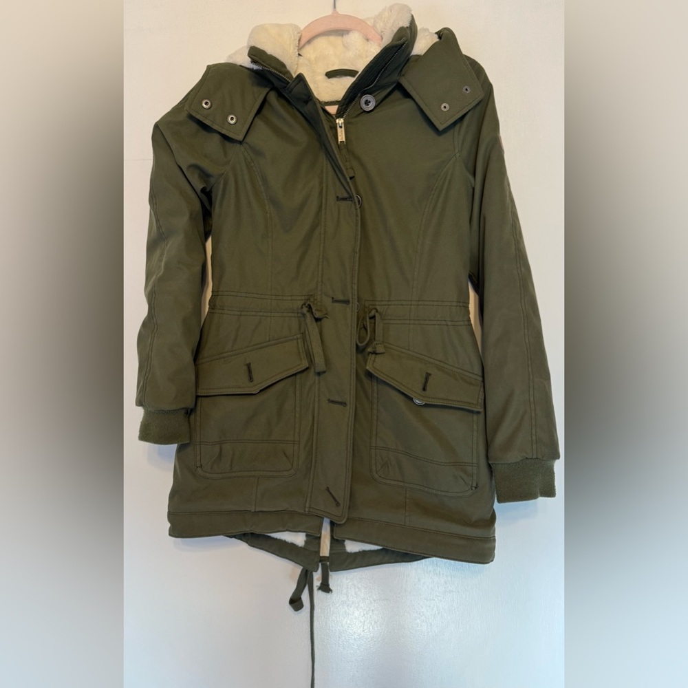 Hollister‎ Women's Utility Jacket in Olive